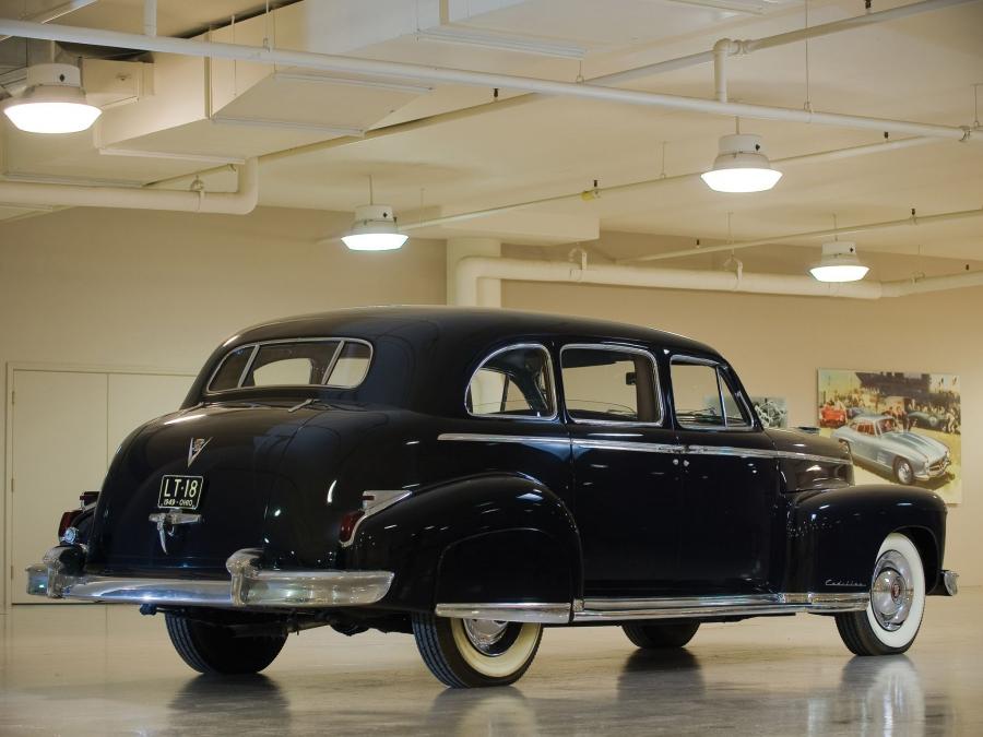  Cadillac Series 75 Fleetwood Limousine 1947 года  (фото 2 из 3)